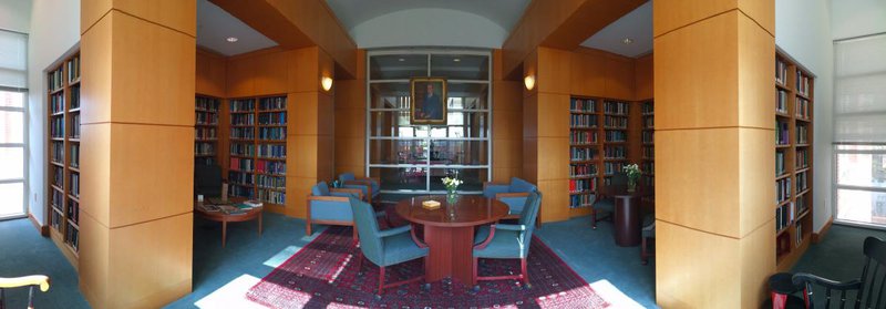 Sohn Library panorama photo