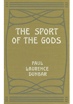 The Sport of the Gods Book Jacket