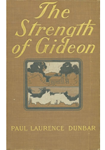 The Strength of Gideon Book Jacket