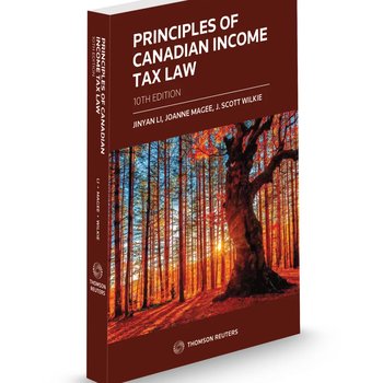 Principles of Canadian Income Tax Law, 10th ed.