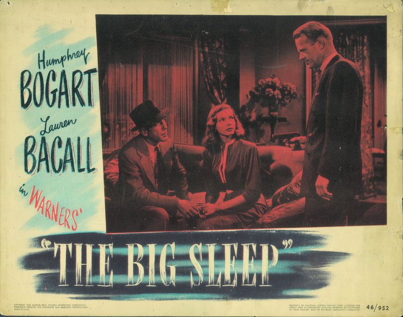 Lobby Card for The Big Sleep