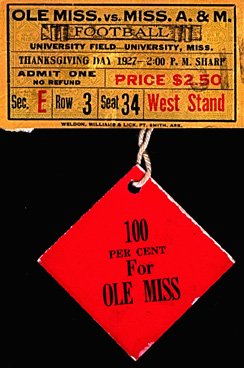 ticket_1927_texasAM_OleMiss