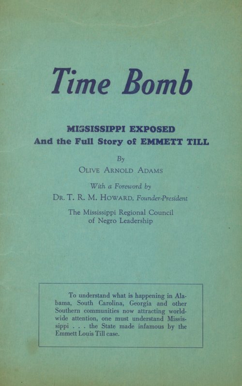 Time Bomb / Olive Arnold Adams