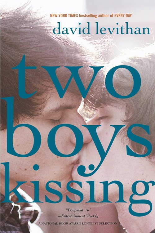 two boys kissing, David Levithan