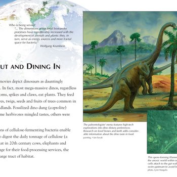Panel 74: Dinos: Dining Out And Dining In