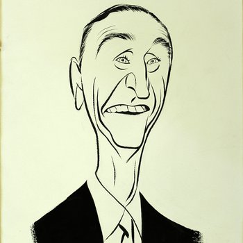Caricature of Mike Mansfield in Mexico City