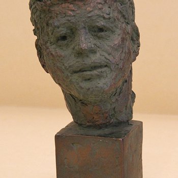 Bust of President John Fitzgerald Kennedy