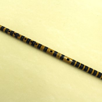 Striped Flute with Ivory Tips