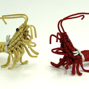 Kumihimo Braided Rope Lobsters