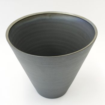 Echizen-Yaki Cone Shaped Vase