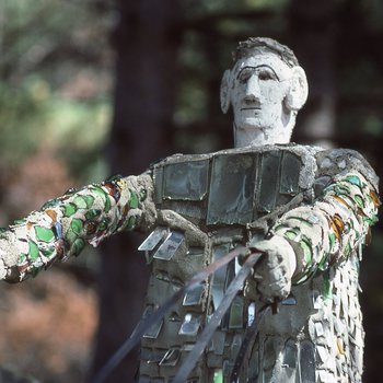 Fred Smith: Sculpture of Centurion