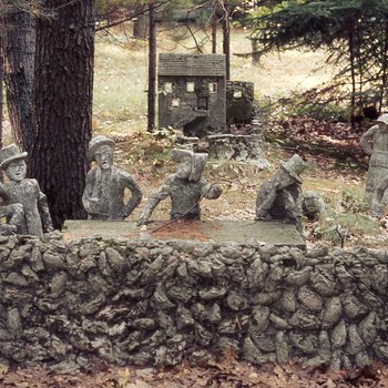 James Tellen: Tellen Woodland Sculpture Garden Image 1