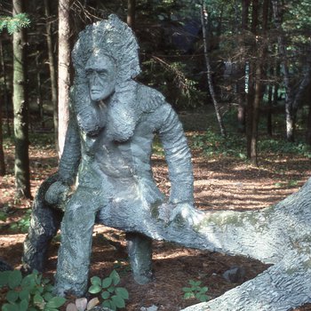 James Tellen: Tellen Woodland Sculpture Garden Image 2