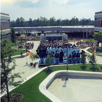 First UNF Commencement, 1973