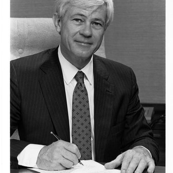 President Curtis L. McCray, 1985