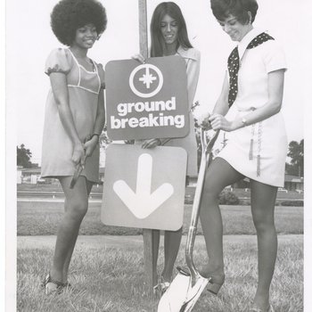 UNF Campus Groundbreaking, 1971