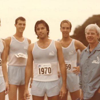 First Cross Country Team