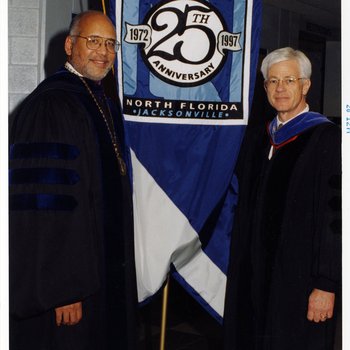 Presidents Adam Herbert and Curtis McCray, 1996