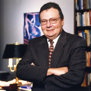 Acting President A. David Kline, 1999