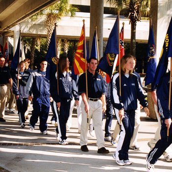 Students, Inaugural Procession, 2004