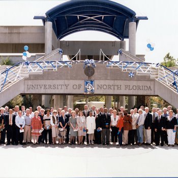 UNF Charter Faculty and Staff, 25th Anniversary, 1997