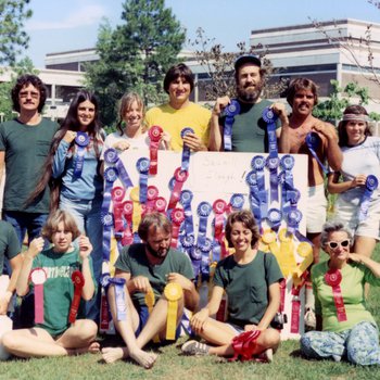 Sawmill Slough Team, 1977