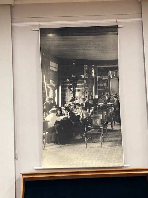 Wall hanging. Photo from original UM library.