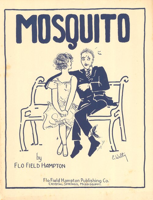 Sheet Music. Mosquito.