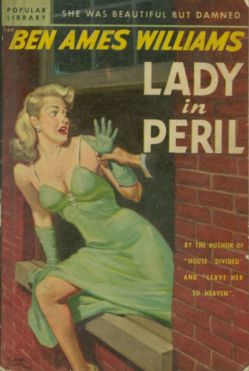 Lady in Peril / Ben Ames Williams