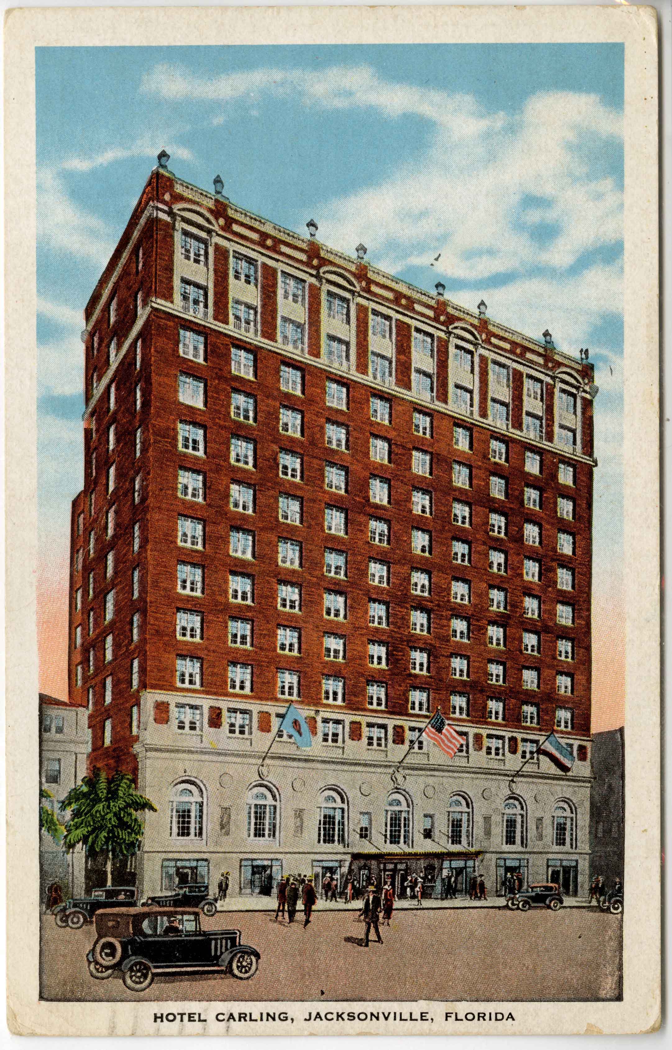 Hotel Carling, Jacksonville, Florida - University of North Florida