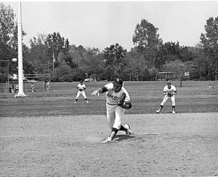 Baseball Game, C. 1970s 2942 - University of Missouri, St. Louis