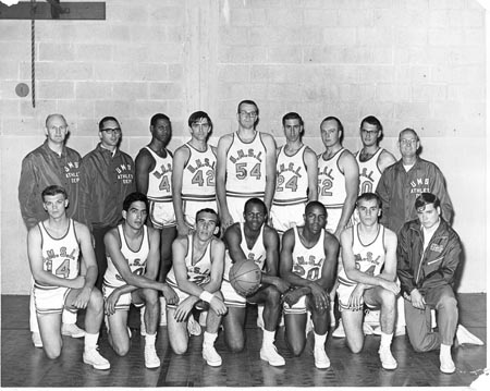 Basketball Team, C. 1969-1970 2982 - University of Missouri, St. Louis