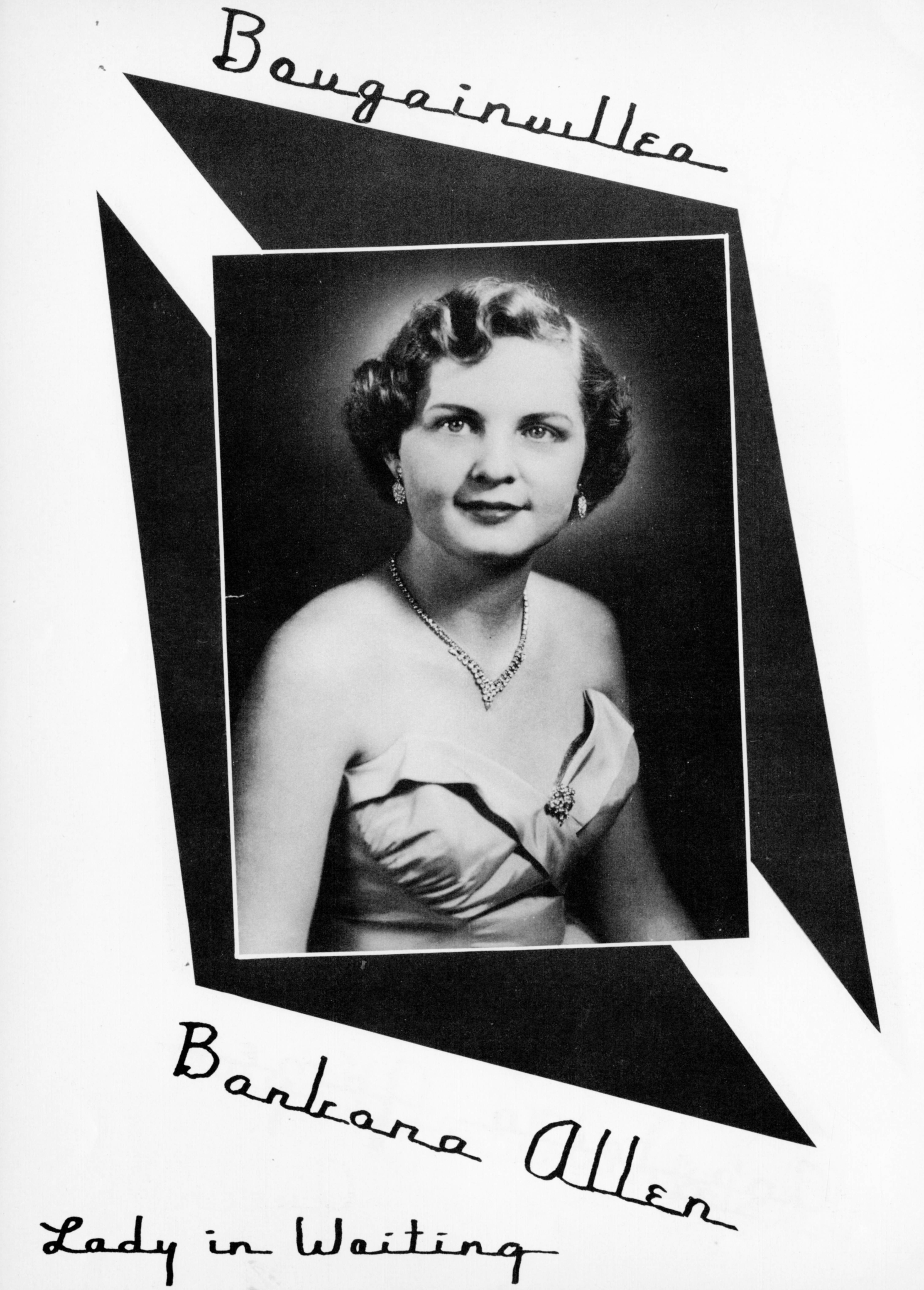 Barbara Allen: Lady in Waiting, 1954 - The University of Texas Rio ...