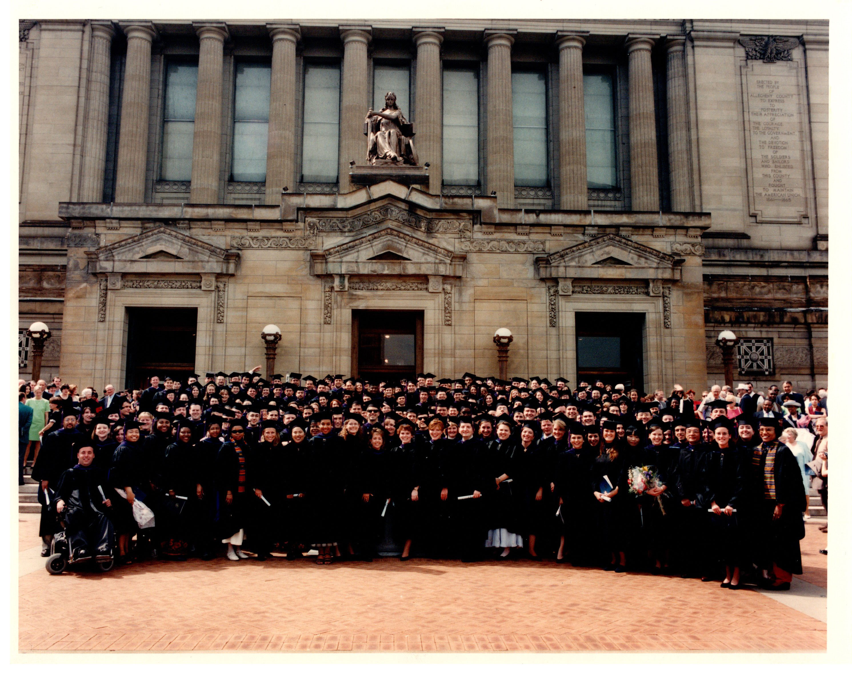 Class of 1997 Graduation 2 - University of Pittsburgh School of Law