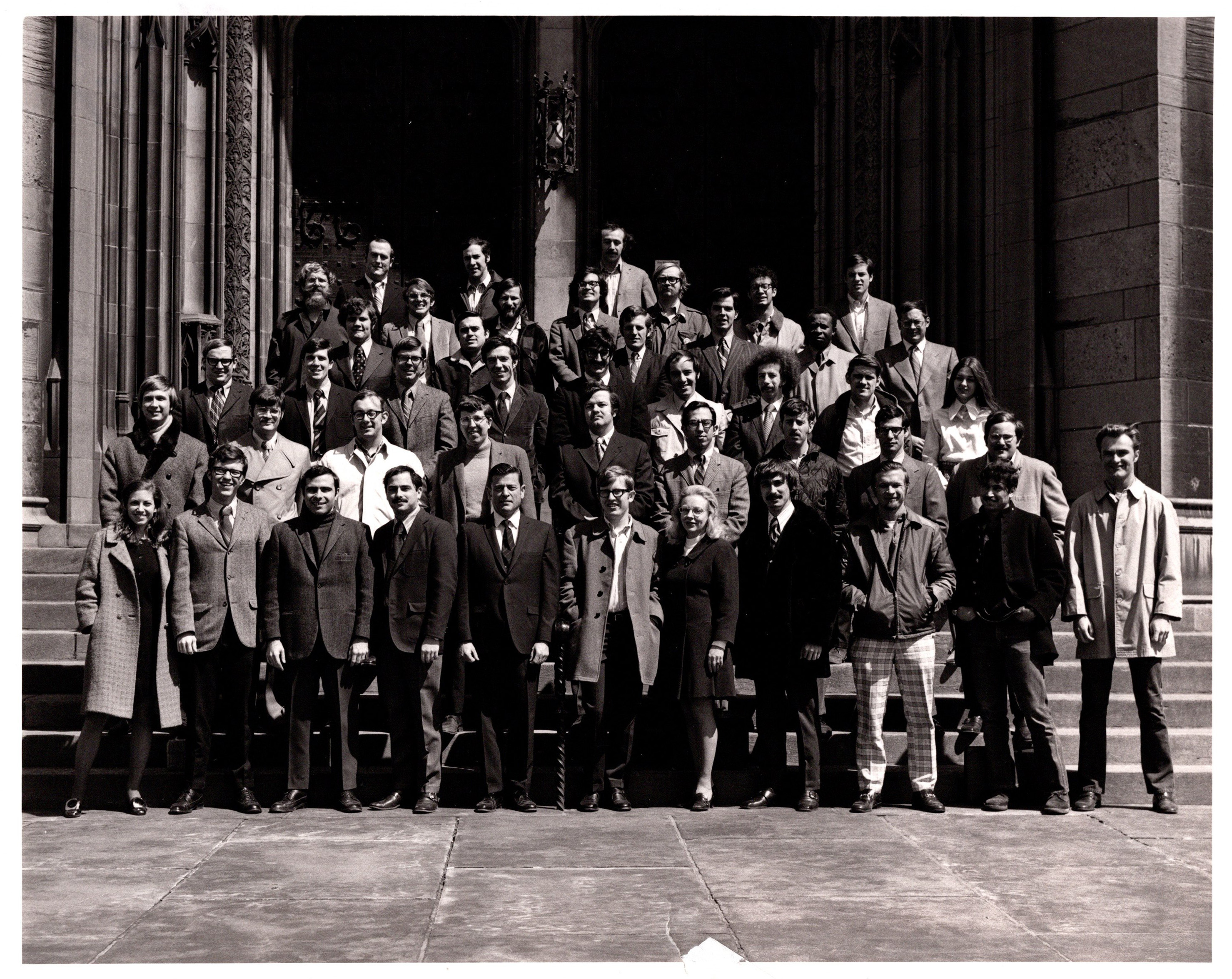 Class of 1971 Class Picture - University of Pittsburgh School of Law