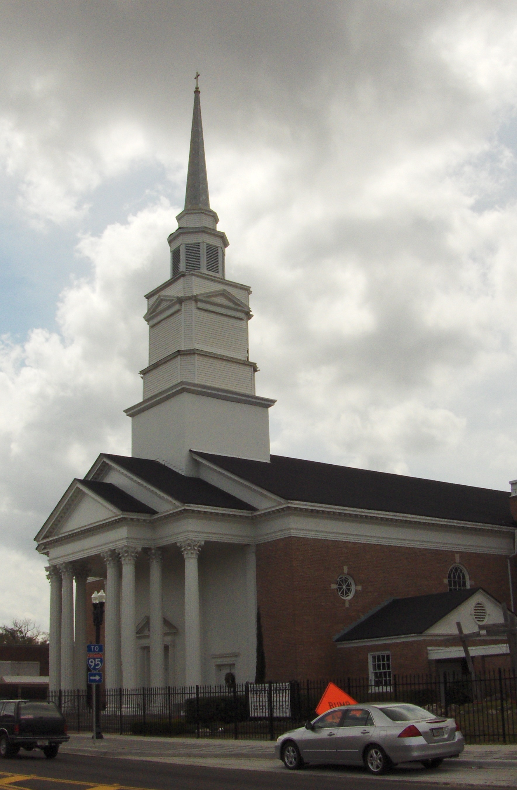 Former Main Street Baptist Church Jacksonville, FL - University of