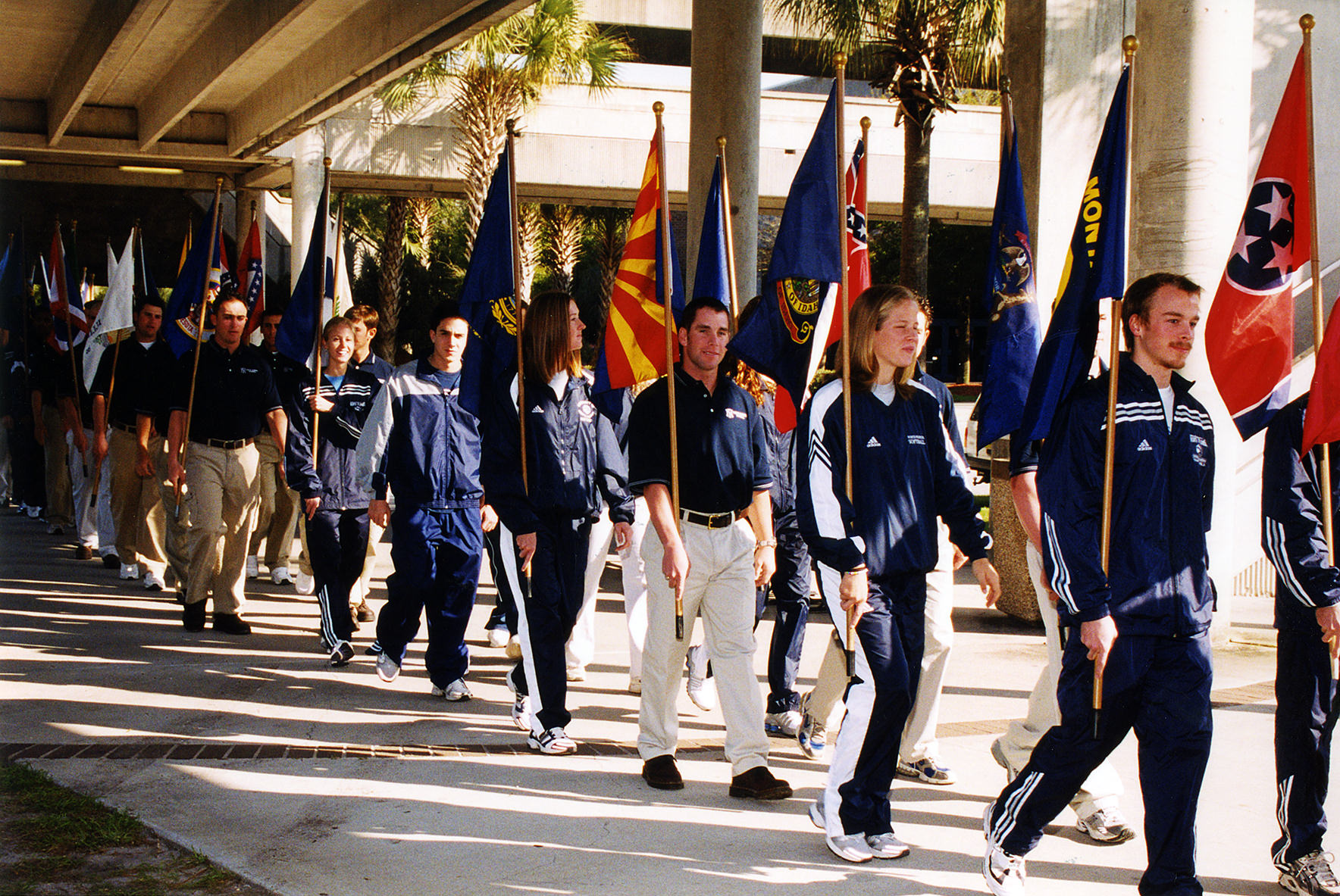 Students, Inaugural Procession, 2004 - University Of North Florida