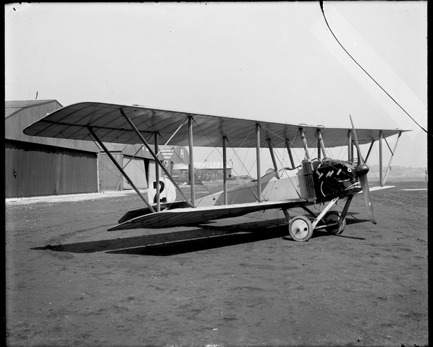 The Dayton-Wright Bull Head Biplane at the Dayton-Wright Airplane ...